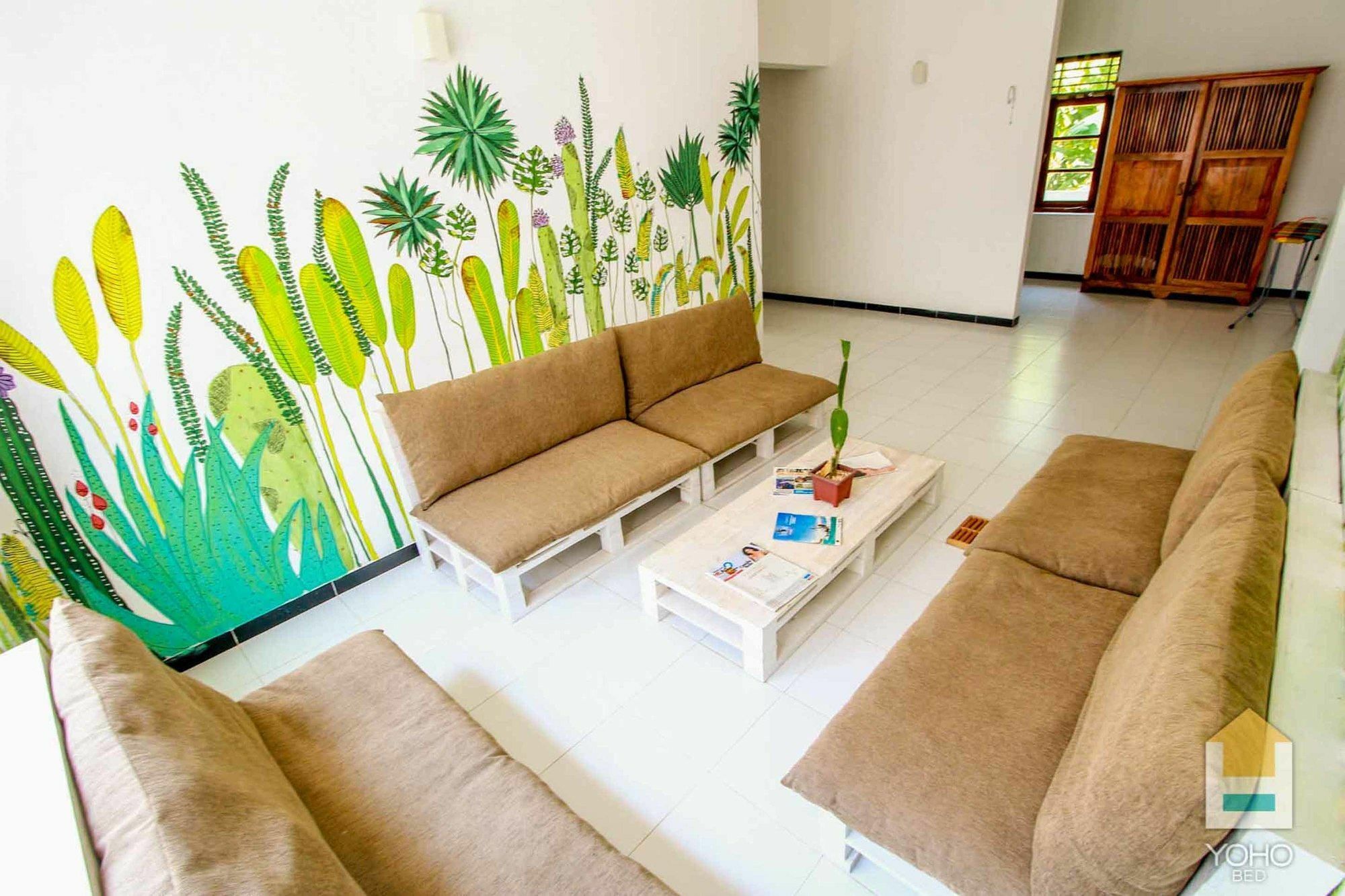 Bed & Bicycle Hostel Dehiwala-Mount Lavinia Εξωτερικό φωτογραφία